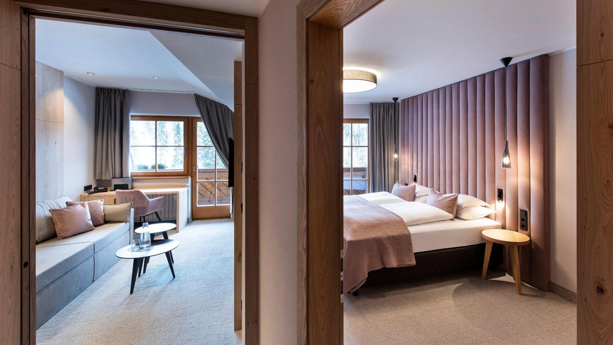 Hotel Sonnalp Obereggen Dış mekan fotoğraf