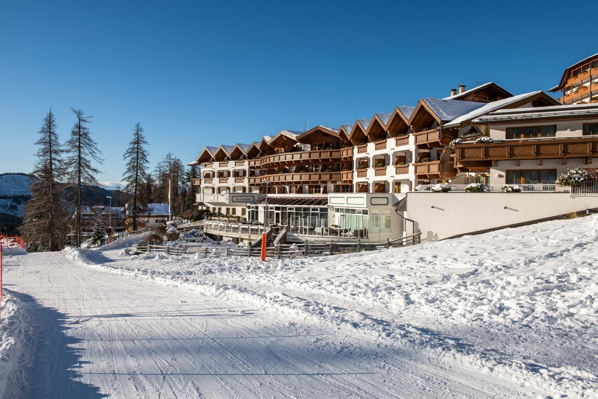 Hotel Sonnalp Obereggen Dış mekan fotoğraf